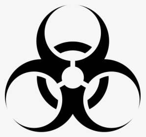 Biohazard Png - Biohazard Symbol Png, Transparent Png, Free Download