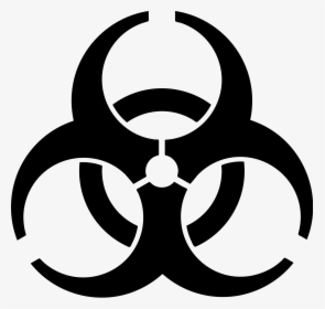 Biohazard Png - Biohazard Symbol, Transparent Png, Free Download