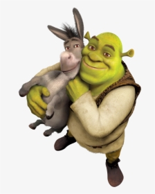 Shrek Donkey Png Image - Shrek And Donkey, Transparent Png, Free Download