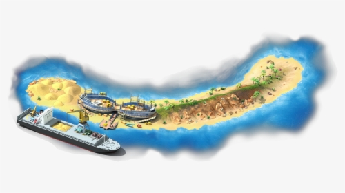 Megapolis Wiki - Artificial Island, HD Png Download, Free Download
