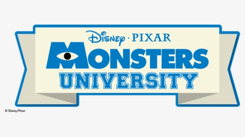 Disney Monsters University - Monsters University, HD Png Download, Free Download