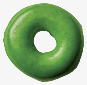 Green Krispy Kreme Donuts, HD Png Download, Free Download