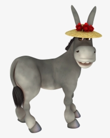 Donkey From Shrek Png, Transparent Png, Free Download