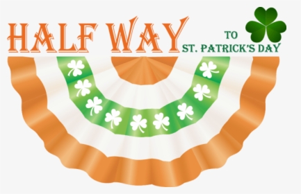 Halfway To St Patrick's Day Clip Art, HD Png Download, Free Download