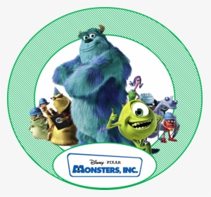 Monster University Paper Plates, HD Png Download, Free Download