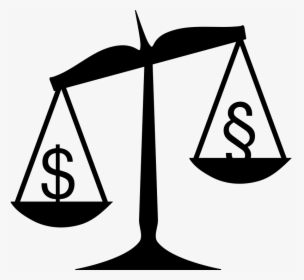 Law Balance Scale - Scales Of Justice Clip Art, HD Png Download, Free Download