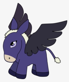 Flying Donkey Png Clipart , Png Download - Flying Donkey Png, Transparent Png, Free Download