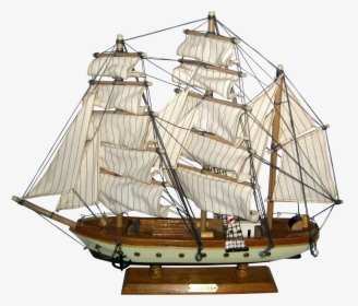 Jpg Transparent Transparent Ship Model - Wooden Sailing Boat Png, Png Download, Free Download