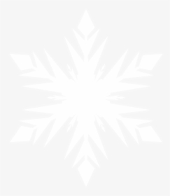 White Snowflakes Png Free Download - Frozen Snowflake Transparent Png, Png Download, Free Download
