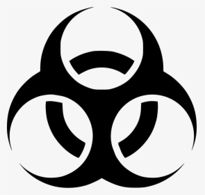 Biological Hazard Hazard Symbol Sign - Resident Evil Biohazard Logo, HD Png Download, Free Download