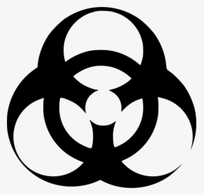Biohazard Sign Png Image - Biohazard Png Red, Transparent Png, Free Download