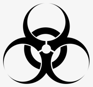 Transparent Biohazard Png - Simbolo De Riesgo Biologico, Png Download, Free Download