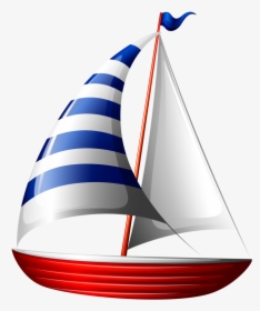 Cartoon Sailboat Png - Y For Yacht, Transparent Png, Free Download