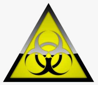 Biohazard, Warning, Symbol, Danger, Hazard, Sign - Science Safety Symbols, HD Png Download, Free Download