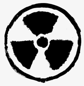 Biohazard Transparent Grunge - Radioactive Sign No Background, HD Png Download, Free Download