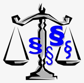 Justice And Law-blue - Innocent Until Proven Guilty Symbol, HD Png Download, Free Download