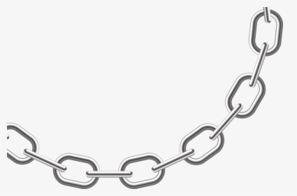 Silver Chains Png Download - Transparent Background Chain Clipart, Png Download, Free Download