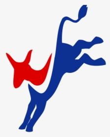 Democrats Logo Donkey Png"   Class="img Responsive - Democratic Party Donkey, Transparent Png, Free Download