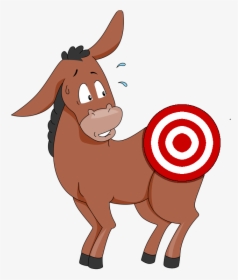 Pin The Tail On The Donkey - Brincadeira Rabo Do Burro, HD Png Download, Free Download
