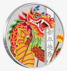 2019 Chinese New Year 1oz Silver Coin Product Photo - Chinese New Year, HD Png Download, Free Download