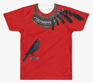 Image Of Black Crow T-shirt - Fortnite Peely T Shirt, HD Png Download, Free Download