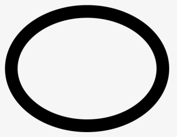 Black Oval Png - Moon Symbols On Calendar, Transparent Png, Free Download