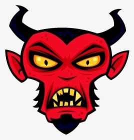 Transparent Monster Face Png - Mad Devil, Png Download, Free Download