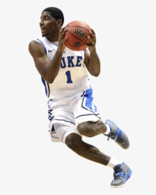 Autographed Kyrie Irving Duke Blue Devils , Png Download - Kyrie Irving Duke Png, Transparent Png, Free Download