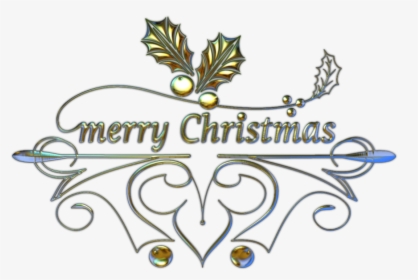 Christmas Text 6 - Illustration, HD Png Download, Free Download