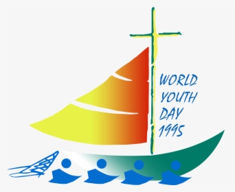 World Youth Day 1995 Logo, HD Png Download, Free Download