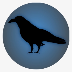 Raven Icon Clip Arts - Raven Crow Logo Icon, HD Png Download, Free Download