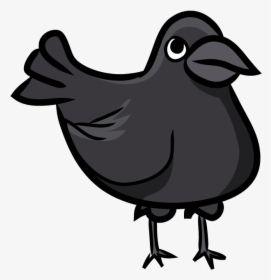 Crow Png Cartoon, Transparent Png, Free Download