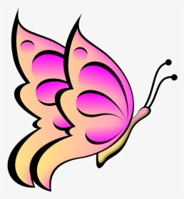 Free Butterfly Vector Clip Art - Butterfly Clip Art, HD Png Download, Free Download