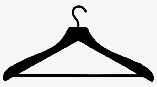 Hanger Clipart Black And White, HD Png Download, Free Download