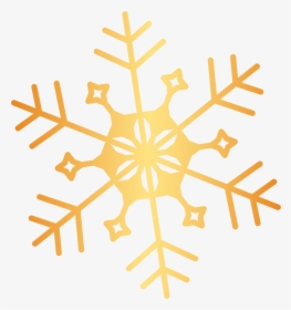 Snowflake Star Of David - Transparent Winter Icon, HD Png Download, Free Download