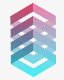 Vaporwave Grunge Pastel Geometric - Transparent Geometric Shapes Png, Png Download, Free Download