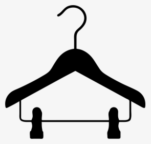 Clothes Hanger Clothing Clip Art - Clothes Hanger Clip Art, HD Png Download, Free Download