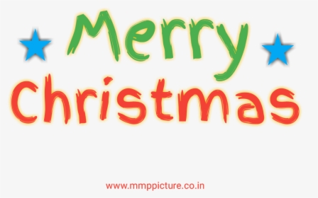 Transparent Christmas Text, Merry Christmas Text Png, - Graphic Design, Png Download, Free Download