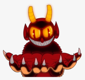 The Devil Png - Cuphead Devil Png, Transparent Png, Free Download