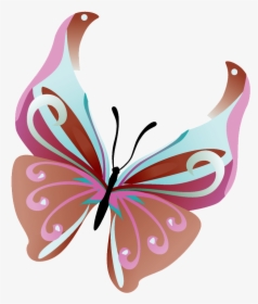 Butterfly Png Images Transparent Free Download - Butterfly Vector Png, Png Download, Free Download