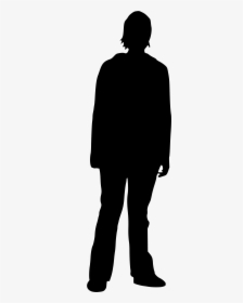 Silhouette Drawing Woman Clip Art - Silhouette Short Hair Woman, HD Png Download, Free Download