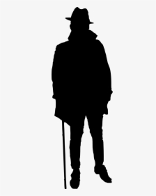 Man Silhouette Free, HD Png Download, Free Download