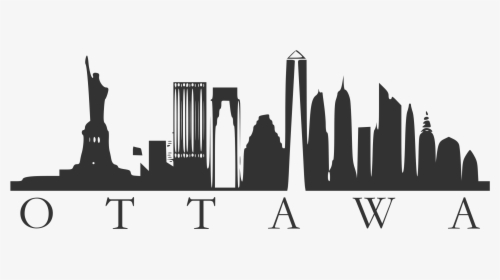 Ottawa Silhouette Clipart , Png Download - Ottawa Clipart, Transparent Png, Free Download