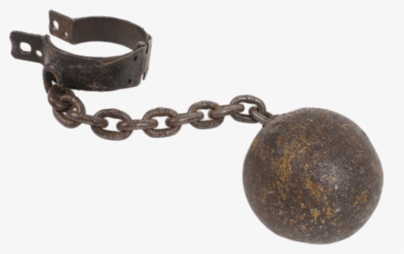 Rusty Ball And Chain - Transparent Ball And Chain Png, Png Download, Free Download
