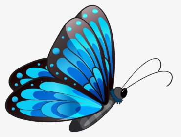 28 Collection Of Butterfly Clipart Png - Flying Butterfly Clip Art, Transparent Png, Free Download