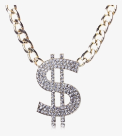 Transparent Dollar Sign Clipart - Gold Dollar Chain Png, Png Download, Free Download