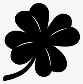 Leaf Picture Of - Black Four Leaf Clover Decal, HD Png Download, Free Download