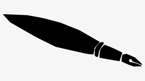 Fountain Pen Others Line Angle - Cold Weapon, HD Png Download, Free Download