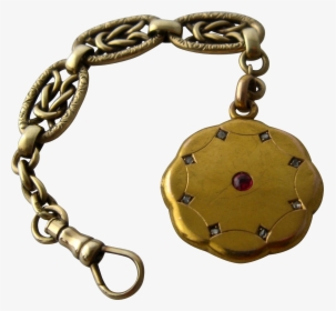 Drawing Chains Pocket Watch Chain - Watch Fob, HD Png Download, Free Download