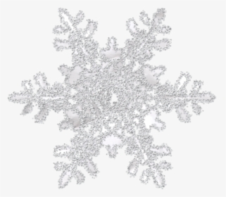Chalk Snowflake Png - Let It Snow, Transparent Png, Free Download